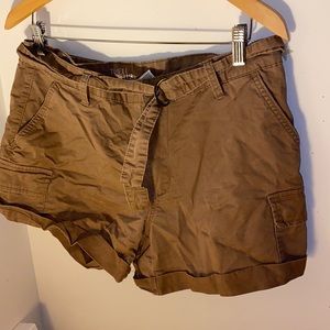 Women’s cargo shorts